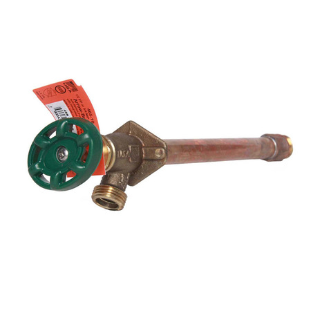 ARROWHEAD BRASS HYDRANT FRSTFREE 12"" FIP 465-12QTLF